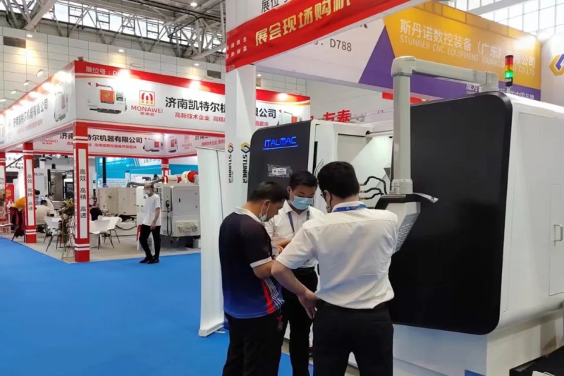 斯丹諾 | 數控裝備在濟南國際機床展驚艷亮相，收獲滿滿！